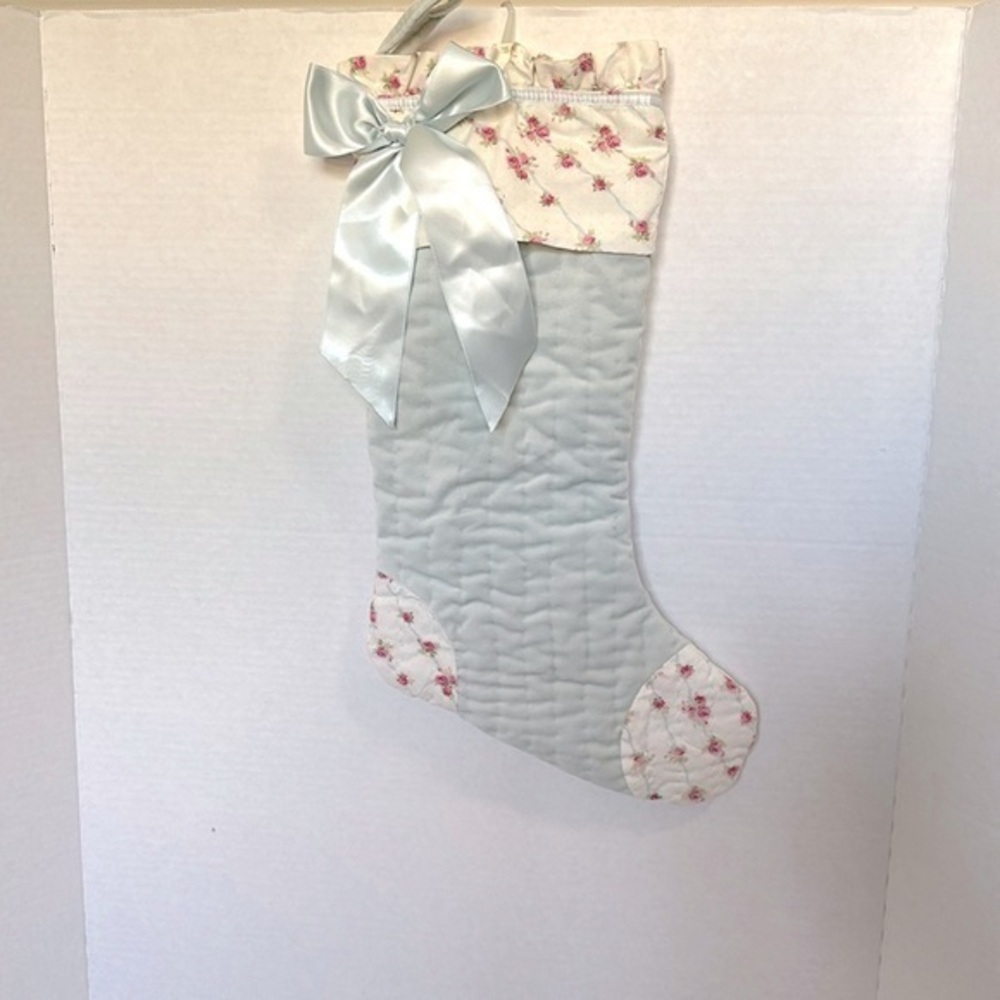Gorgeous French Inspired Stockings coquette girl French blue NWOT- ETSY